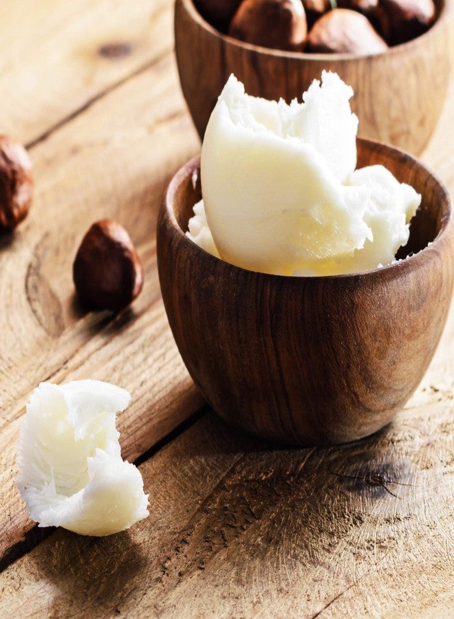 Sheanefit Raw Unrefined African Shea Butter - 8oz, 14oz, 28oz Containers (Yellow - 8 oz) - Image 5